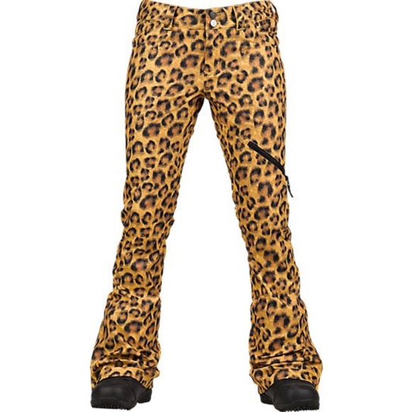 Burton Pants - BURTON TWC Sassy Leopard Pant